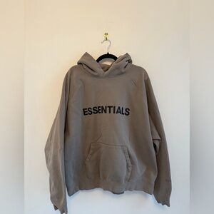 Essentials Men's Taupe Hoodie